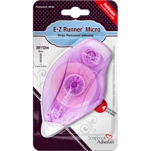 Scrapbook Adhesives E Z Runner Micro Adhesive Permanent .08 inch x39 
