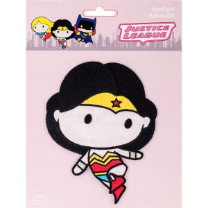 Wrights DC Comics Iron On Applique Wonder Woman