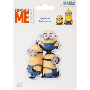 Wrights Dreamworks Minions Iron On Applique Minions