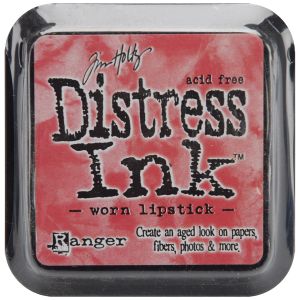 Tim Holtz Distress Ink Pad Worn Lipstick 1 pack of 1 piece
