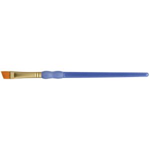 Crafter's Choice Gold Taklon Angular Brush-1/2
