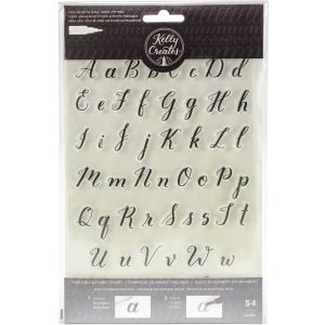 Kelly Creates Acrylic Traceable Stamps-Alphabet