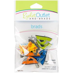 Eyelet Outlet Shape Brads 12 Per Pkg Camping