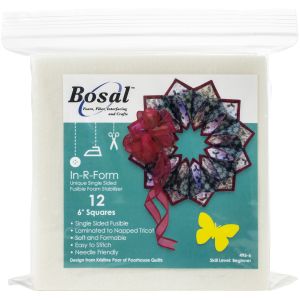Bosal In R Foam Single Sided Fusible Foam Stabilizer