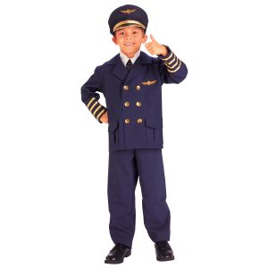 Airline Pilot Child Medium 8 10