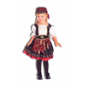 Forum Novelties Lil Pirate Cutie Child Costume Toddler