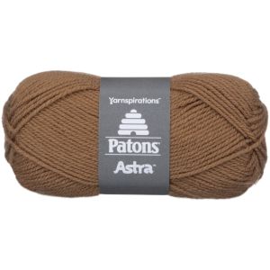 Patons Astra Yarn Solids Medium Tan 1 pack of 1 Skein