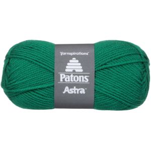 Patons Astra Yarn Solids Emerald 1 Pack of 1 Skein