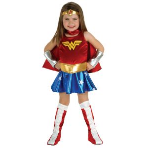 Dc Super Heroes Childs Wonder Woman Costume Toddler