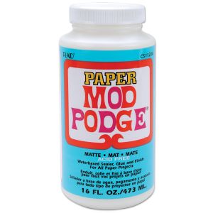 Mod Podge Paper Matte Finish 16oz