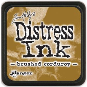 Tim Holtz Distress Mini Ink Pad Brushed Corduroy 1 pack of 1 piece