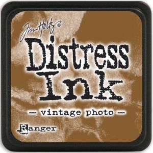 Tim Holtz Distress Mini Ink Pad Vintage Photo 1 Pack of 1 Piece