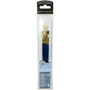 Camel Per Bristle Value Pack Brush Set3 Per Pkg