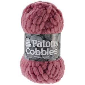 Patons Cobbles Yarn Dreamy Pink 1 Pack of 1 Skein