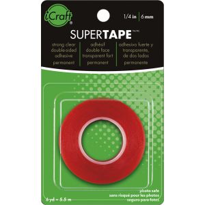 Icraft Super Tape .25 inch X6Yd