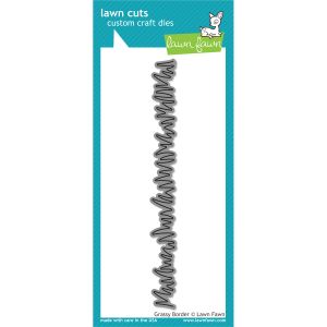 Lawn Cuts Custom Craft Border Die-Grassy, .625