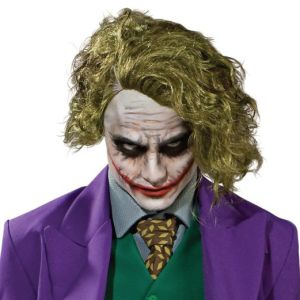 Batman The Dark Knight Joker Wig Blonde One Size