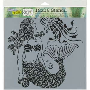 Crafter S Workshop Template 12 inch X12 inch 