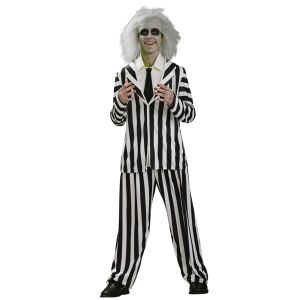 Rubies Mens Beetlejuice Costume Multi Teen