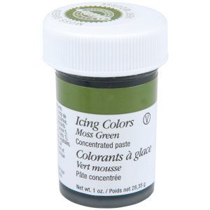 Icing Colors 1oz Moss Green 1 Pack of 1 Piece