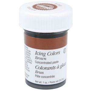 Icing Colors 1oz Brown 1 pack of 1 Piece