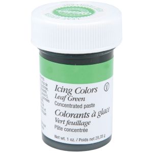 Icing Colors 1oz Leaf Green 1 Pack of 1 Piece