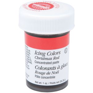 Icing Colors 1oz Christmas Red 1 pack
