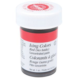 Icing Colors 1oz Red No Taste 1 Pack of 1 Piece