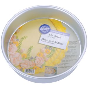 Performance Cake Pan Round 8inchesX2inches 1 Pack of 1 piece