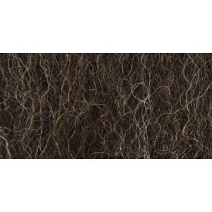 Wistyria Editions Wool Roving 12 inch .22oz Dark Gray