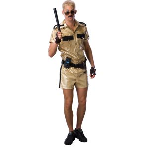 Reno 911 Lt. Dangle Deluxe Adult Standard