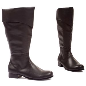 Bernard Adult Blk Shoe S