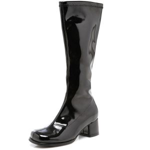 1.75 Inch Heel Childrens Gogo Boot Black Medium 13 1