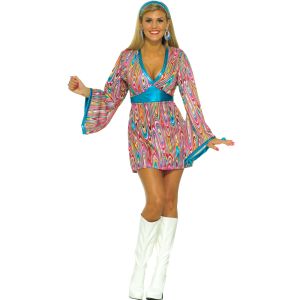 Forum Novelties Wild Swirl Dress Costume X Small Small