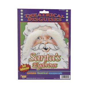 Forum Novelties Santa Eyebrows Costume Accessory One Size Multicolor
