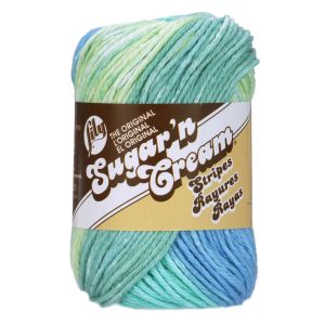 Lily Sugar n Cream Yarn Stripes Country 1 pack of 1 Skein
