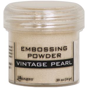 Ranger Embossing Powder Vintage Pearl 1 Pack of 1 Piece