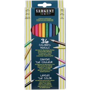 Colored Pencils 36 Per Pkg 