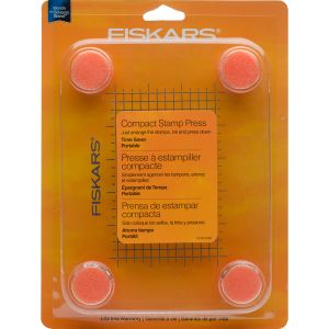 Fiskars Compact Stamp Press 8.25 Inch X6.25 Inch 1 pack of 1 piece