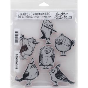 Tim Holtz Cling Stamps 7