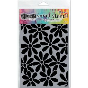 Dyan Reaveley S Dylusions Stencils 5inchesX8inches Spring Bloom 1 pack 1 piece