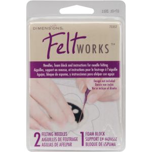 Dimensions Feltworks Felting Needle Set-