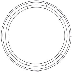 Wire Wreath Frame 20 inch 