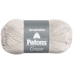 Patons Grace Yarn Clay 1 pack of 1 Skein