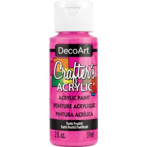 Crafter s Acrylic All Purpose Paint 2oz Tutti Fruitti