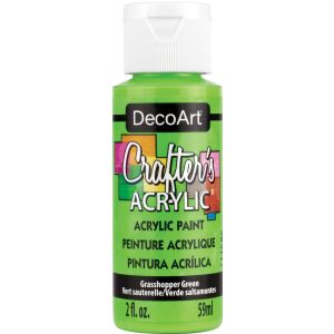 Crafter s Acrylic All Purpose Paint 2oz Grasshopper Green