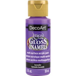 Americana Gloss Enamels Acrylic Paint 2ozLavender