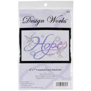Design Works Counted Cross Stitch Kit 5