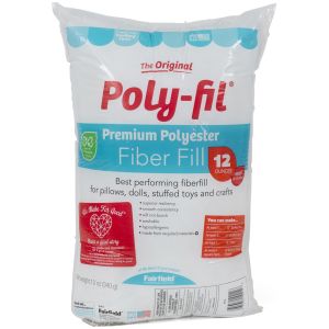 Fairfield Poly-Fil Premium Polyester Fiberfill-12oz