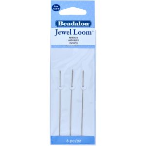 Jewel Loom Needles 6 Per Pkg 3 inch 